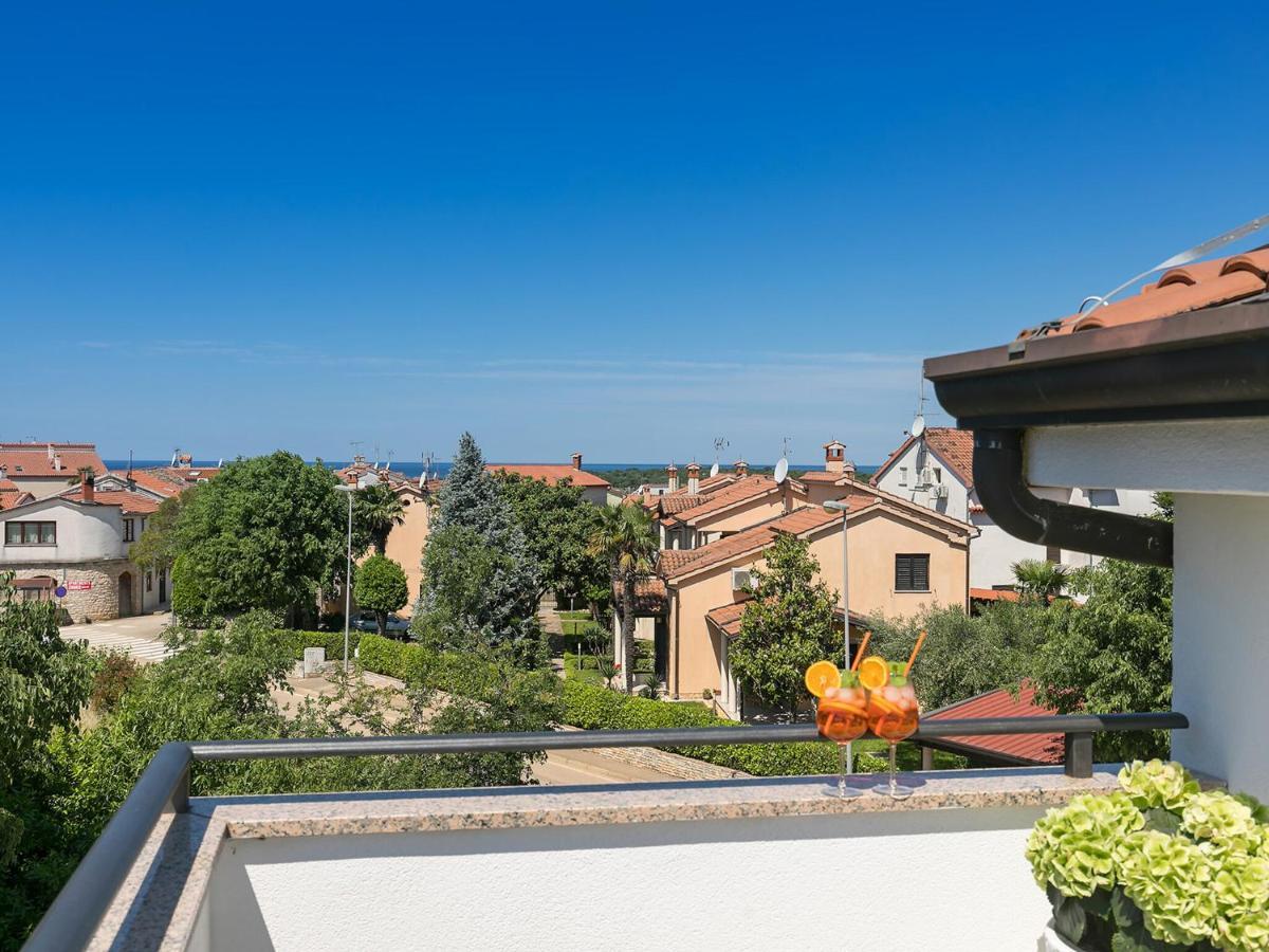 Apartment Labinjan Poreč Exteriör bild