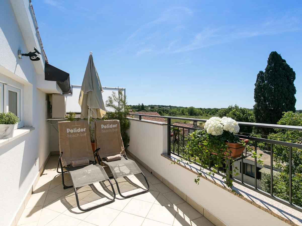 Apartment Labinjan Poreč Exteriör bild