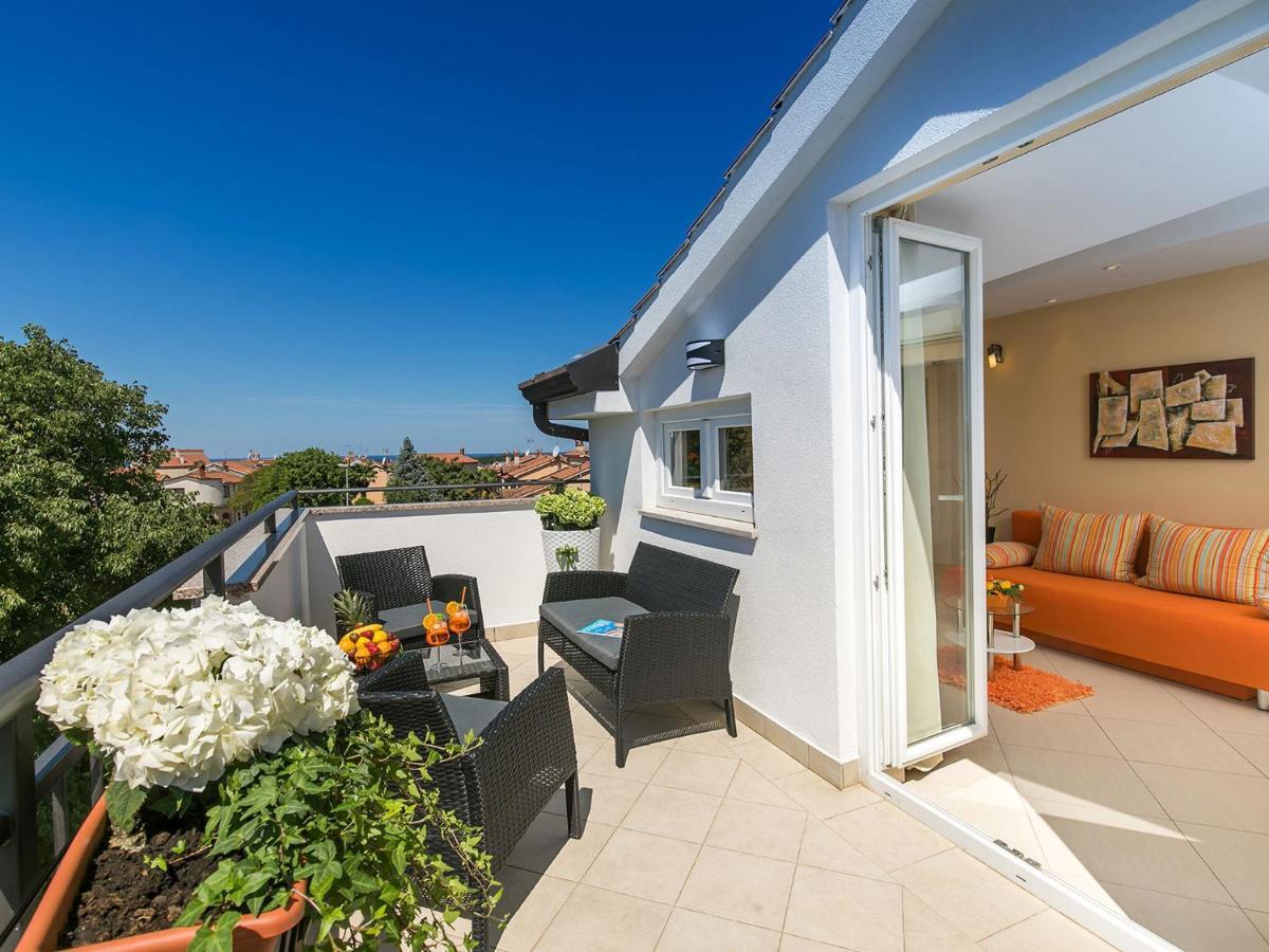Apartment Labinjan Poreč Exteriör bild