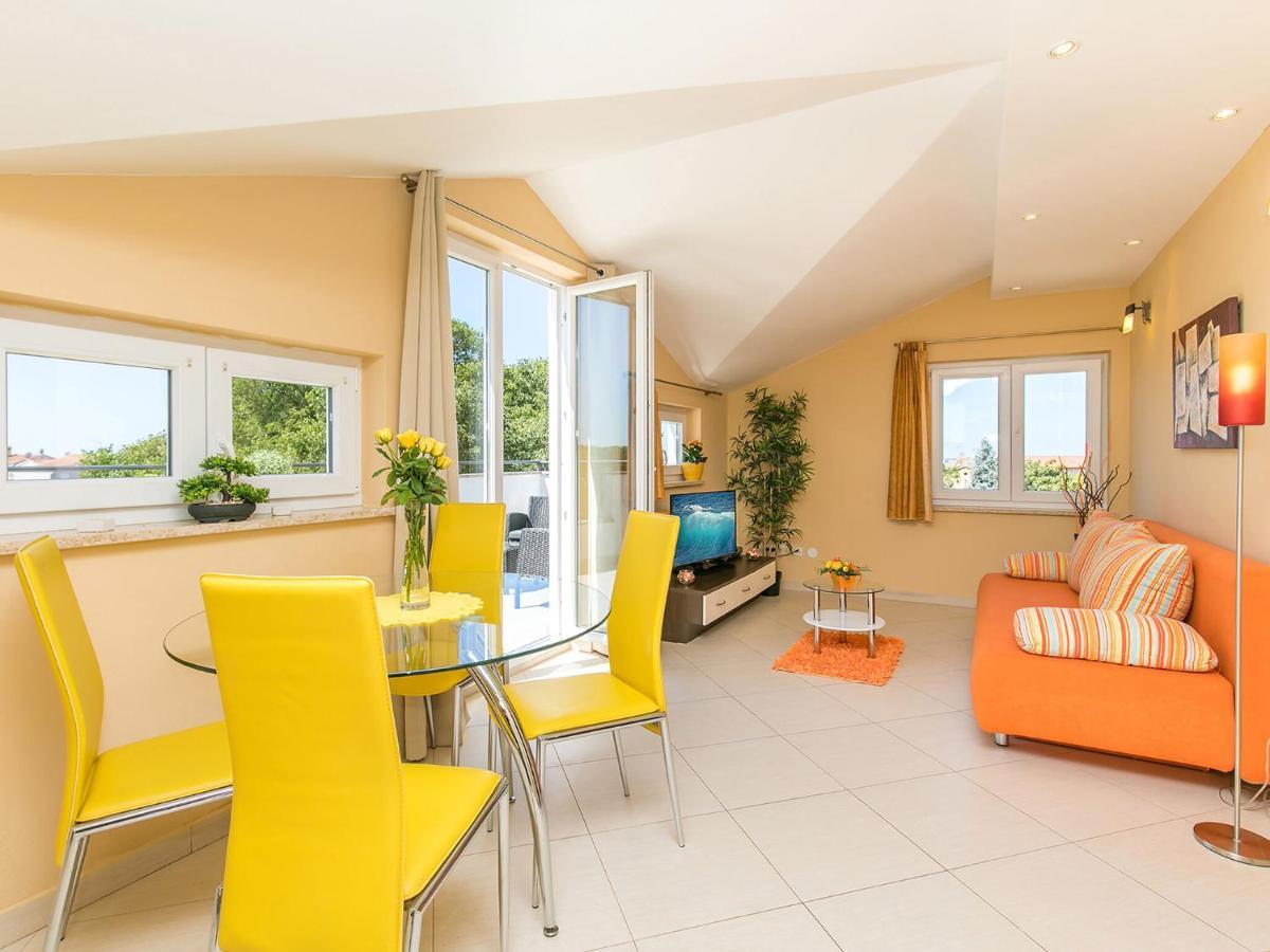 Apartment Labinjan Poreč Exteriör bild