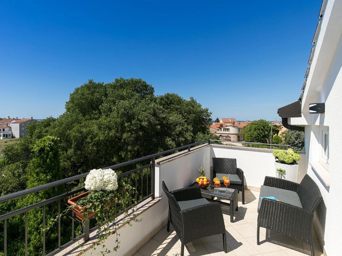 Apartment Labinjan Poreč Exteriör bild