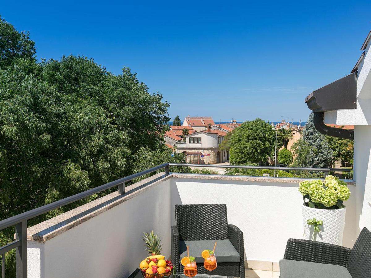 Apartment Labinjan Poreč Exteriör bild