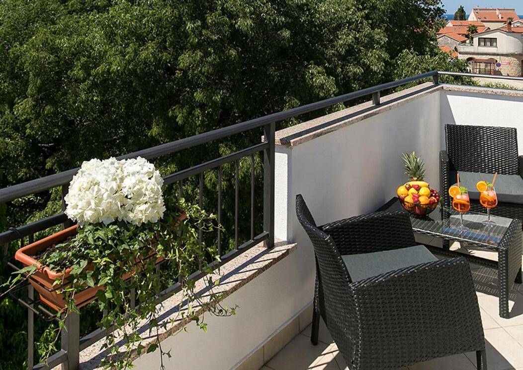 Apartment Labinjan Poreč Exteriör bild